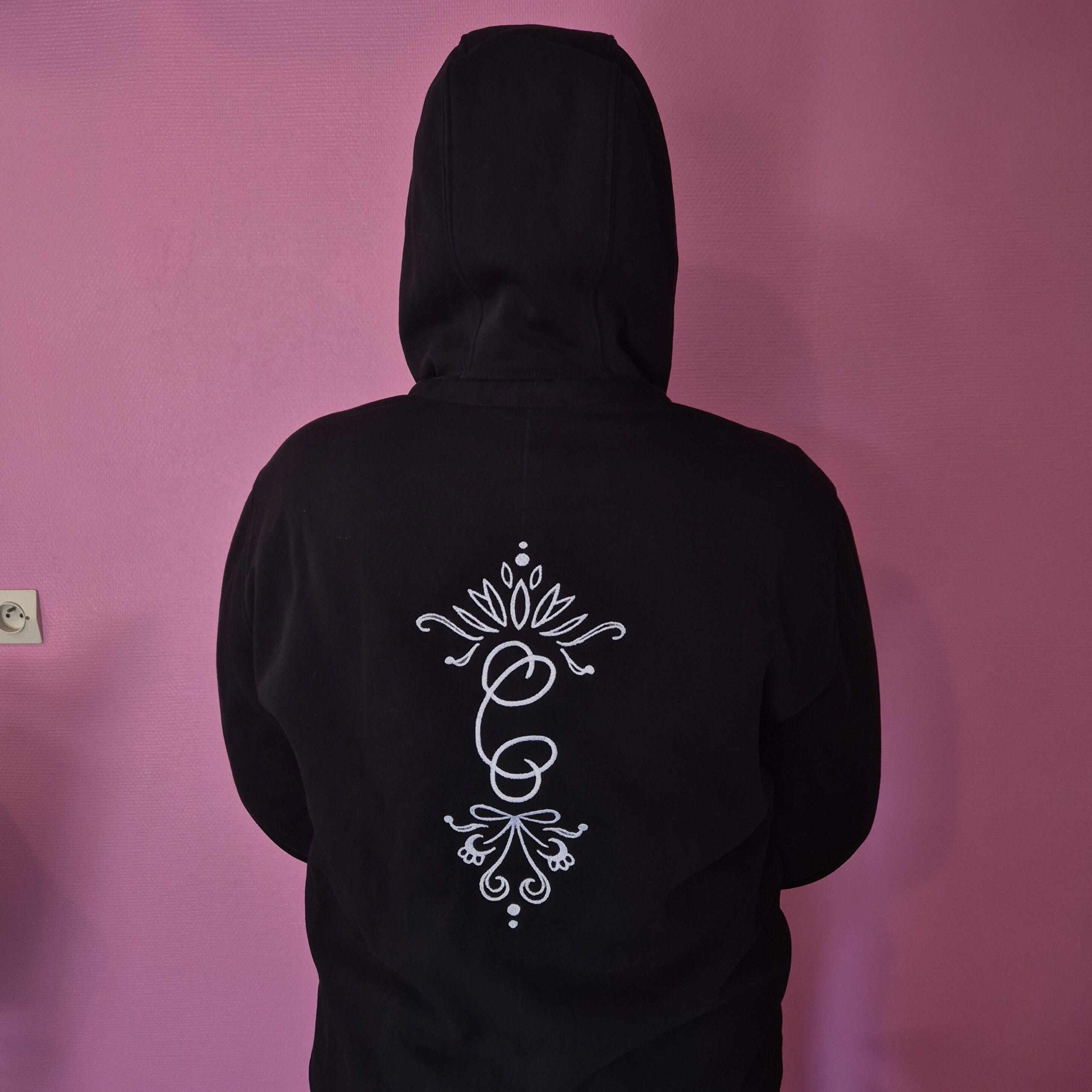 Gilet brodé