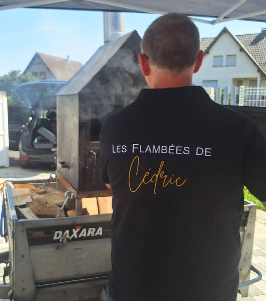 T-shirt brodé